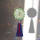 thumbnail image 2 of Mosaico de diamantes Ygjytge Kits Llaveros con pintura Mandala 5D DIY, 2 of 9