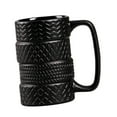 thumbnail image 4 of Wheel Tire Coffee Mug Xmas Present with Handle Unique for Men Ceramic Tea Cup, 4 of 8