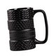thumbnail image 5 of Taza de café con neumático de rueda, taza de té de cerámica, colecciones de tazas de bebidas, regalo de cumpleaños único para hombres, taza atractiva BLESIY taza de café, 5 of 8
