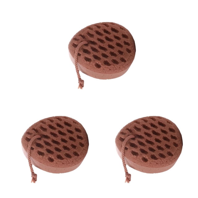 Bearachild Bath Sponges Water Drop Exfoliating Softness Scrubber Moisturizing Body Cleaning Mesh Breathable Massage for Washing Type1 NO1