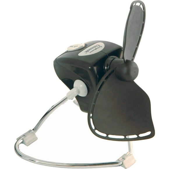 Ventilador Caframo Chinook 707 120V AC 2 Velocidades 7" - Negro