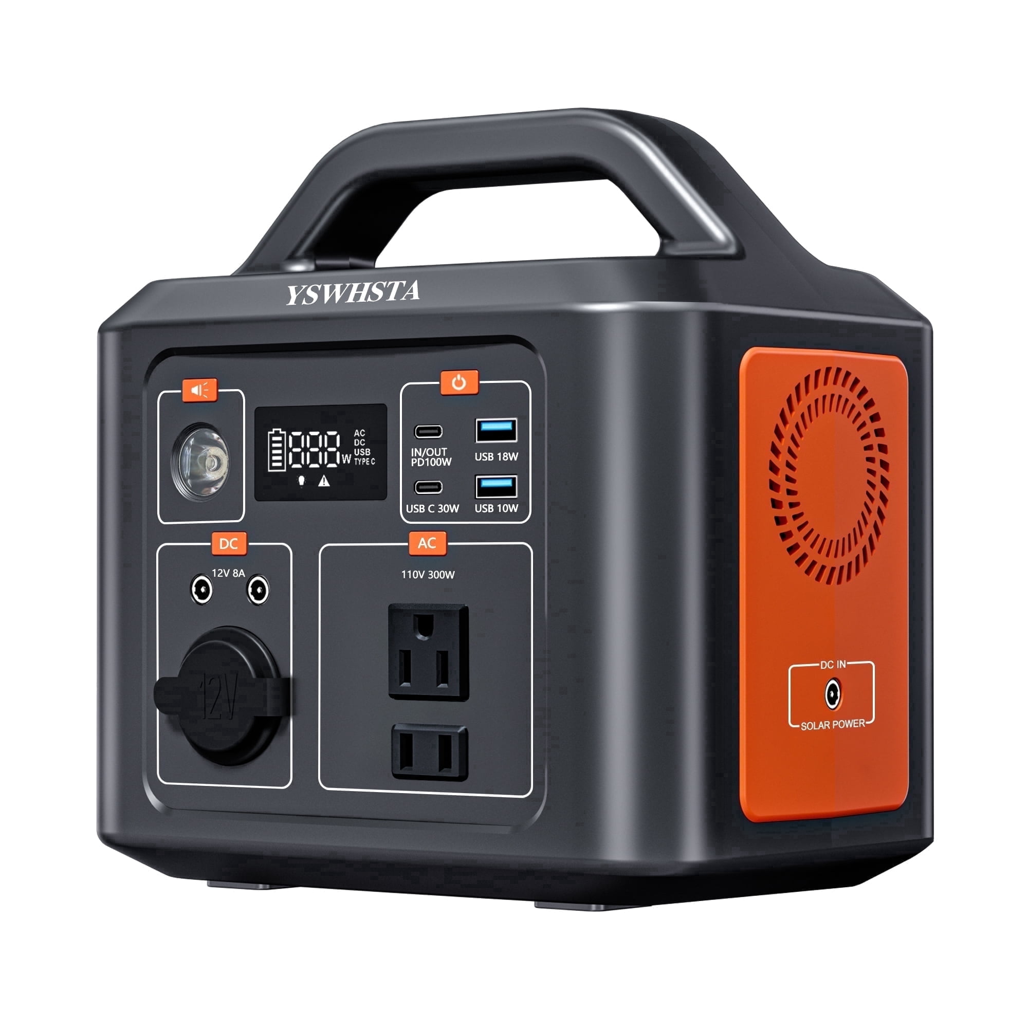 PryMAX 300W Power Station, Solar Generator, Indoor Use