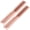 Rose Gold, variant on IULAVP 2 Pcs Stainless Steel Cutting and Styling Combs - Carbon Fine for Precision Trimming, Multiple Colors (Silver)