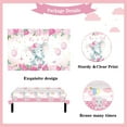 thumbnail image 5 of Baby Shower Decorations, Baby Girl Gender Reveal Party Supplies Set Kit with Baby Boxes Letters It's a Girl Backdrop Tablecloth Balloons for Baby Girl Shower Party Decor, 5 of 6