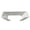 White, variant on Wall Mounted Racket Rack Tennis Racket Holder Vertical Display Holder Enduring