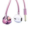 thumbnail image 2 of Koszal Earphone In-ear Gaming Noise Isolating Gaming Earbuds Deep Bass Earphones for Tablets, 2 of 7
