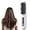 White, variant on Go Brush Pro, 2026 Upgraded Go Brush Pro, Portable Straightener Brushs for Travel, with LCD Temperature Display, Fast Heating Cordless Mini Hair Brushs, Portable Hair Straightener (Black)