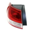 thumbnail image 2 of CAPA For 16 17 18 Sorento Outer Taillight Taillamp Rear Brake Light Driver Side, 2 of 5