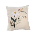 thumbnail image 2 of Embroidery Pillow Covers Kits Gift DIY Sewing Craft Decorative Pillow Cover Cushion Cases Semi-finished for Adults Beginners C, 2 of 9