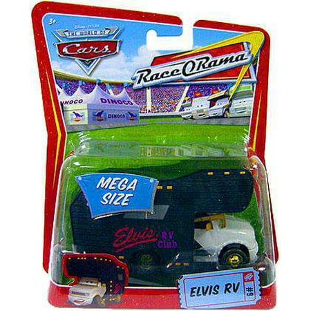 Disney Cars Race-O-Rama Elvis RV Diecast Car