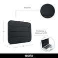 thumbnail image 4 of Solo New York Bond Laptop Sleeve, 15.6 Inch, 4 of 4