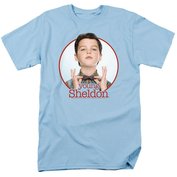 Young Sheldon Bow Tie Unisex Adult T Shirt For Men And Women