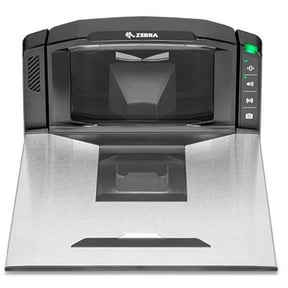Restored Zebra MP7001 In-Counter Checkout Barcode Scanner with Single-Interval Weighing Scale Grocery POS Scanner Scale Combo,P/N: MP7001-MPSLM00US (Refurbished)