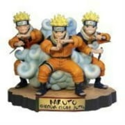 Naruto Shadow Clone Jutsu 6" Statue