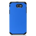 thumbnail image 4 of for 5.5" Samsung Galaxy J7 V J727V J7 PERX J727P Case Phone Case Shock Cushion Edges Hybrid Hard Back Slim Bumper Cover Blue, 4 of 4
