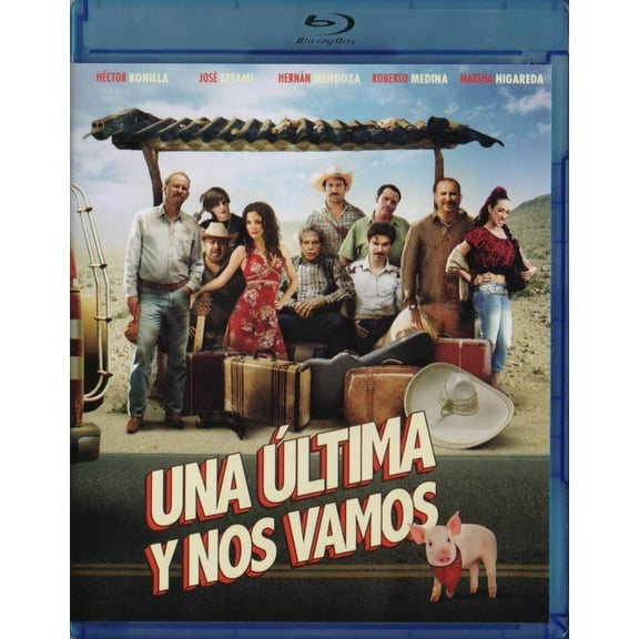 Una Ultima Y Nos Vamos Martha Higareda Pelicula Blu-ray