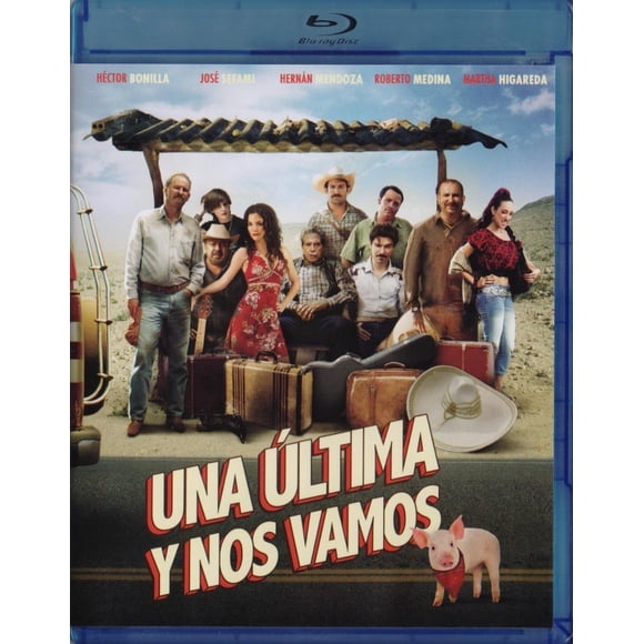 Una Ultima Y Nos Vamos Martha Higareda Pelicula Blu-ray