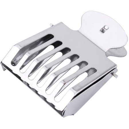 Stainless Steel Queen Bee Catcher Clip Cage Queen Catching Tool Durable Beekeeping Equipment Supplies(#1)
