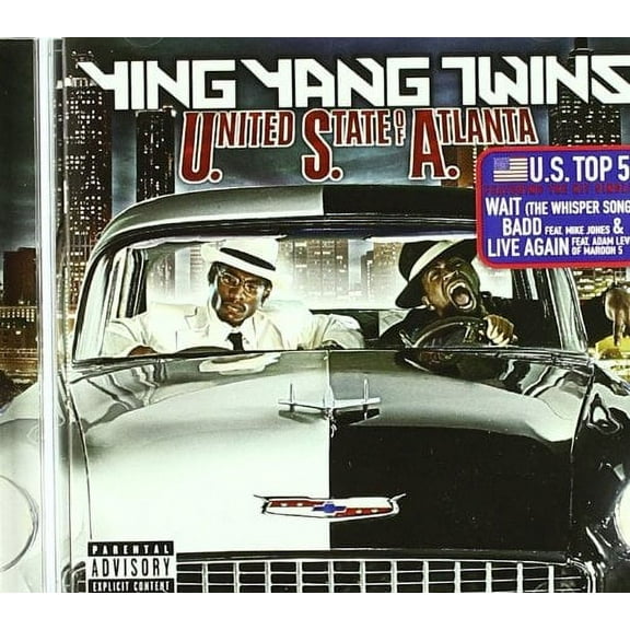 U.S.a Ying Yang Twins (CD)