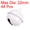 White, variant on Jingle Bells, 22mm 48pcs Craft Bells for DIY Holiday Decoration, Musical Party, Wedding, Red