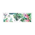 thumbnail image 2 of Pegatina de pared con diseño de pájaro y planta, elegante papel pintado de PVC para habitación de niños, baño, sala de juegos, vacaciones y sala de, 2 of 8