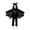 Black, variant on REDARER Kids Halloween Bat Cosplay Jumpsuit with Hooded Bat Wings Themed Party Dress Up Outfit,3-4 Years