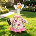 thumbnail image 7 of Back to School Goose Outfits Goose Clothes for School Yard Decor with Hat School Themed Printed Outfit First Day of School Yard Patio Ornament, 7 of 7