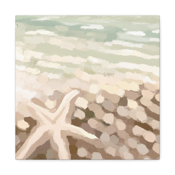 "Starfish on the Beach" - Canvas