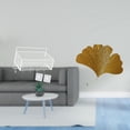 thumbnail image 2 of Cesta de almacenamiento colgante,Cesta organizadora de pared colgante tipo armario,Esculturas de pared de hojas,Esculturas de pared de hierro forjado con forma de hojas de ginkgo,Escultura, 2 of 8