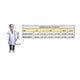 thumbnail image 1 of Uniformes Naturales Bata de Laboratorio Infantil Real para Proyectos Escolares Disfraz de Natural Uniforms Natural Uniforms, 1 of 2