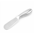 thumbnail image 2 of Stainless Steel Hollow Handle Cheese Butter Knife - Sharp, Ergonomic, for Baking and Entertaining, 2 of 8