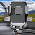 thumbnail image 4 of Motorcycle Phone Mount Universal Adjustable Spring Clip Handlebar Holder for Secure Riding and Easy to Your Device, 4 of 4