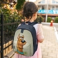 thumbnail image 5 of Scooby Doo Movie Backpack Lightweight Adjustable Daypack Schoolbag Bookbag Shoulders Bag, 5 of 6