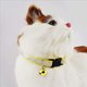 thumbnail image 3 of 4X Collar para Mascotas Reflectante Ajustable Hebilla de Liberación de Seguridad con Campana para Perro (Amarillo), 3 of 4