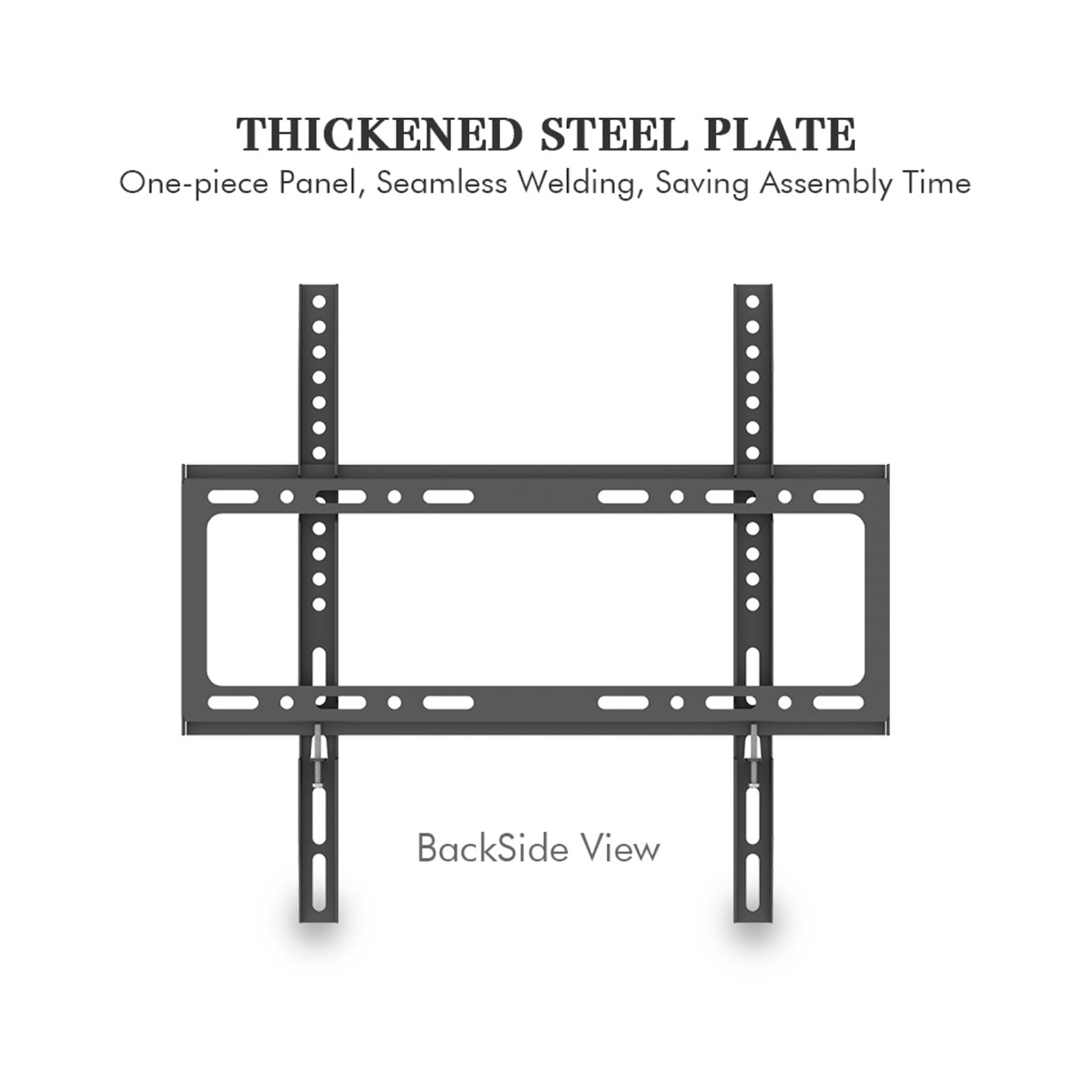 Adjustable and Fixed TV Wall Mount Bracket for 26 - 55" Flat Screen TV