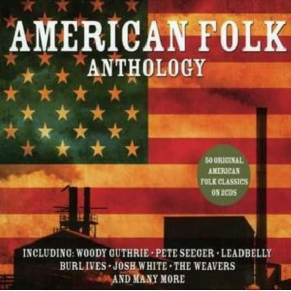 American Folk Anthology / Various (CD)