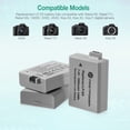 thumbnail image 3 of Batería y cargador FirstPower LP-E5 1900 mAh (paquete de 3) Canon, 3 of 7