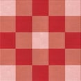 thumbnail image 1 of Ahgly Company Machine Washable Indoor Square Transitional Neon Red Area Rugs, 4' Square, 1 of 7