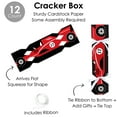 thumbnail image 5 of Big Dot of Happiness Let's Go Racing - Racecar - No Snap Race Car Birthday Party or Baby Shower Party Table Favors - DIY Cracker Boxes - Set of 12, 5 of 8