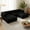 black, variant on 110.24 inch 5-Seater Modern U-Shaped Sectional Sofa, Modular Corduroy Fabric Living Room Couch Set