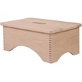 thumbnail image 3 of Handmade stool, Platform, Home decoration, Stool for kids, Kitchen stool, Bedstool, Kids stool, 3 of 4