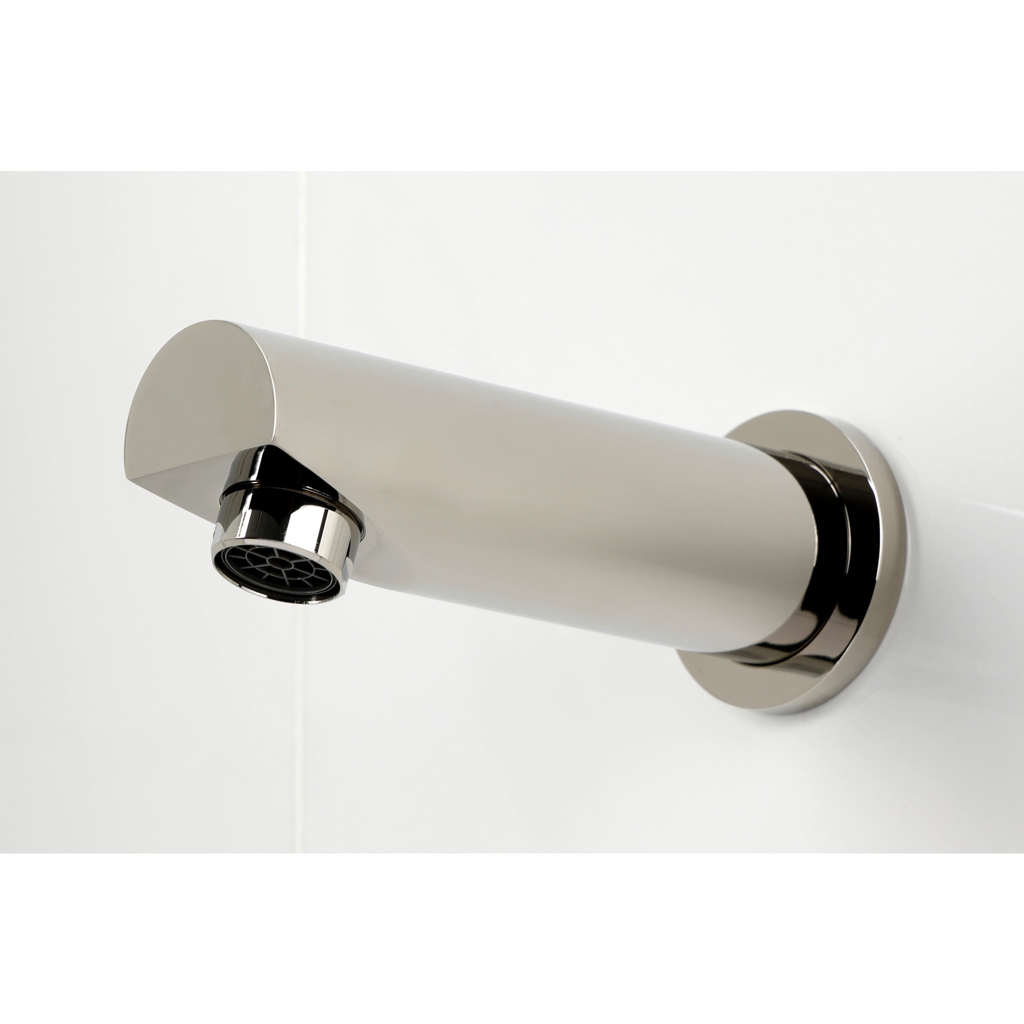 Kingston Brass KB8656CMLTO Manhattan Single-Handle Pressure Balanced Tub Faucet in Polished Nickel