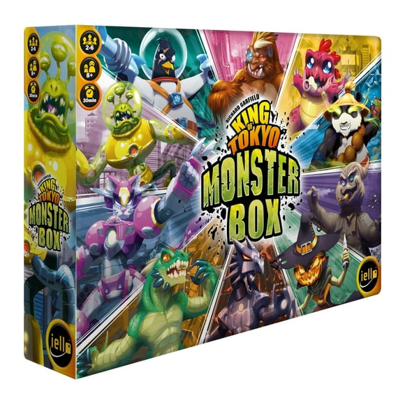 IELLO King of Tokyo Monster Box,Multi