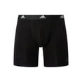 thumbnail image 2 of Adidas Men Boxer Shorts Cotton Blend Black Xxl, 2 of 6