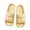 Yellow, variant on Frostluinai Cloud Slippers for Women and Men, Massage Shower Bathroom Non-Slip Quick Drying Open Toe Beach Sandals Shower Shoes Cloud Cushion Slide Sandals for Pool Indoor & Outdoor Platform Shoes