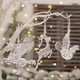 thumbnail image 2 of Adornos navideños de cristal para decorar árboles: adornos de carámbanos de ciervo acrílicos colgantes con colgantes en forma de gota, accesorios para fiestas en el hogar, 2 of 5