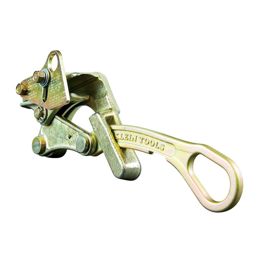 Klein Tools 1716-71 1.362 in. HDPE Wire Parallel Jaw Grip Lock
