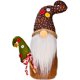 thumbnail image 1 of Decoración navideña Gnomo Decoración Figura Decoración navideña Muñeco gnomo Adorno de peluche Muñeco navideño sin rostro Muñeco de Papá Noel sueco de peluche Habitación, 1 of 5