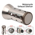 thumbnail image 1 of Muyoka Pluokvzr Escape universal para motocicleta, silenciador de tubería, inserto de silenciador para motocicleta Muyoka Hogar, 1 of 7