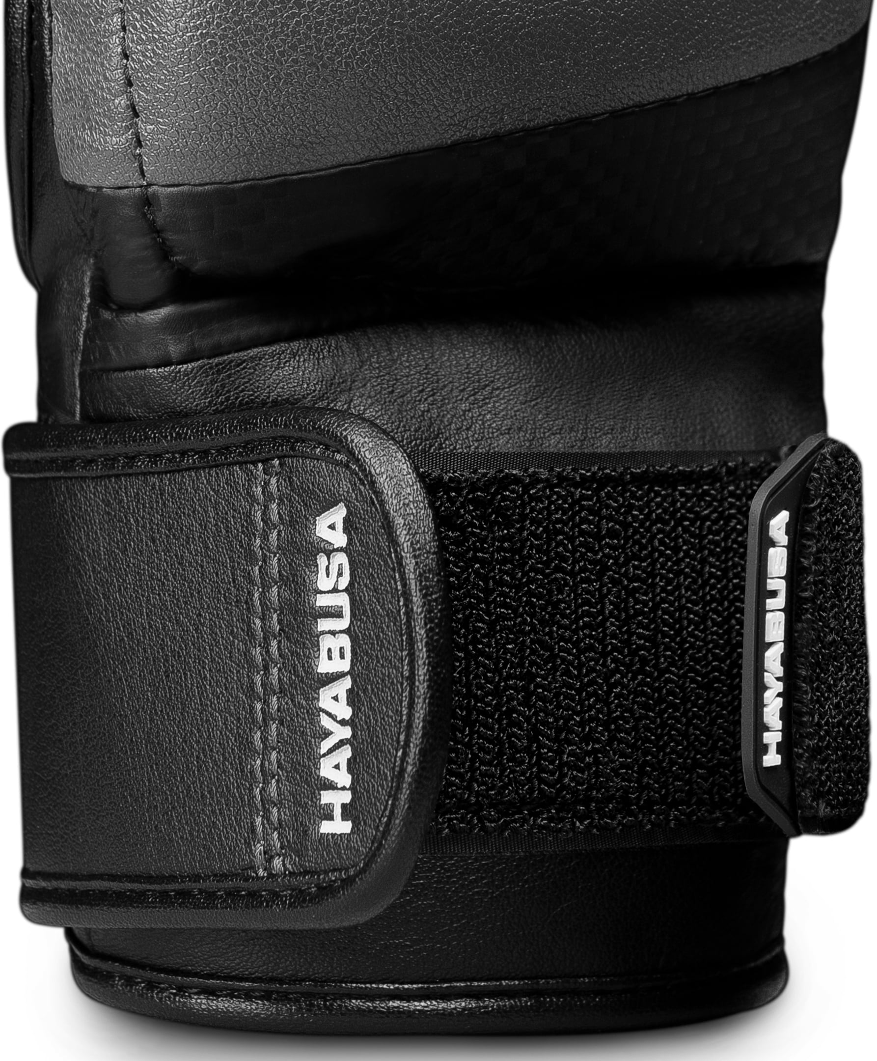 Hayabusa T3 4 oz. Dual-X Hook and Loop Vylar MMA Gloves - Large - Black/Gray